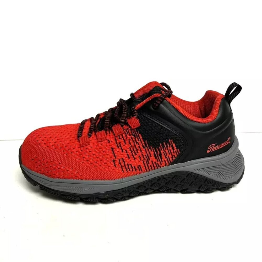 Thorogood Womens Ast Low Sneaker Red Size 9 M